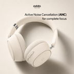 Prestige over-ear headphones — champagne