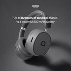 Prestige over-ear headphones — grey