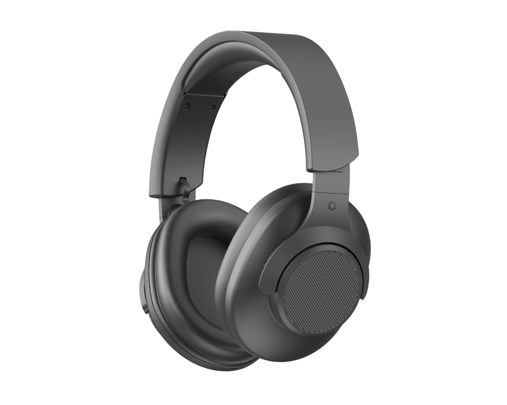 Sona Max over-ear headphones — gunmetal