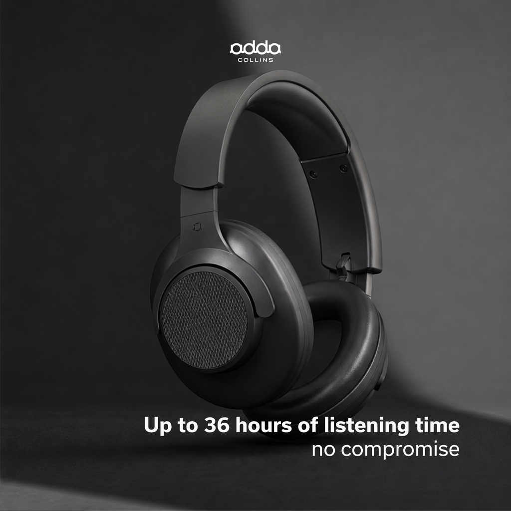 Sona Max over-ear headphones — gunmetal