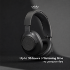 Sona Max over-ear headphones — gunmetal