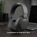 Sona Max over-ear headphones — gunmetal