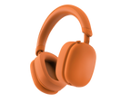 AdPods Max over-ear headphones — cosmic orange