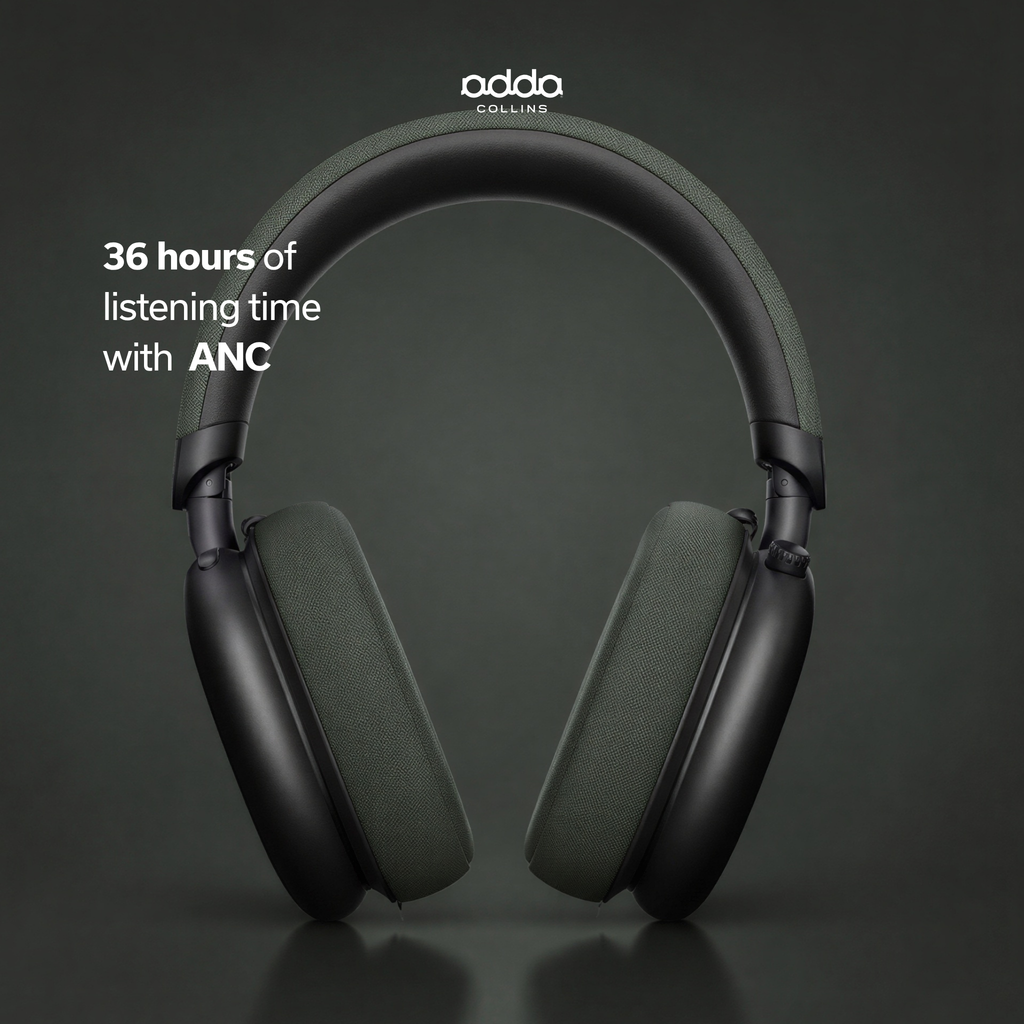 AdPods Max over-ear headphones — gunmetal
