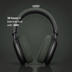 AdPods Max over-ear headphones — gunmetal