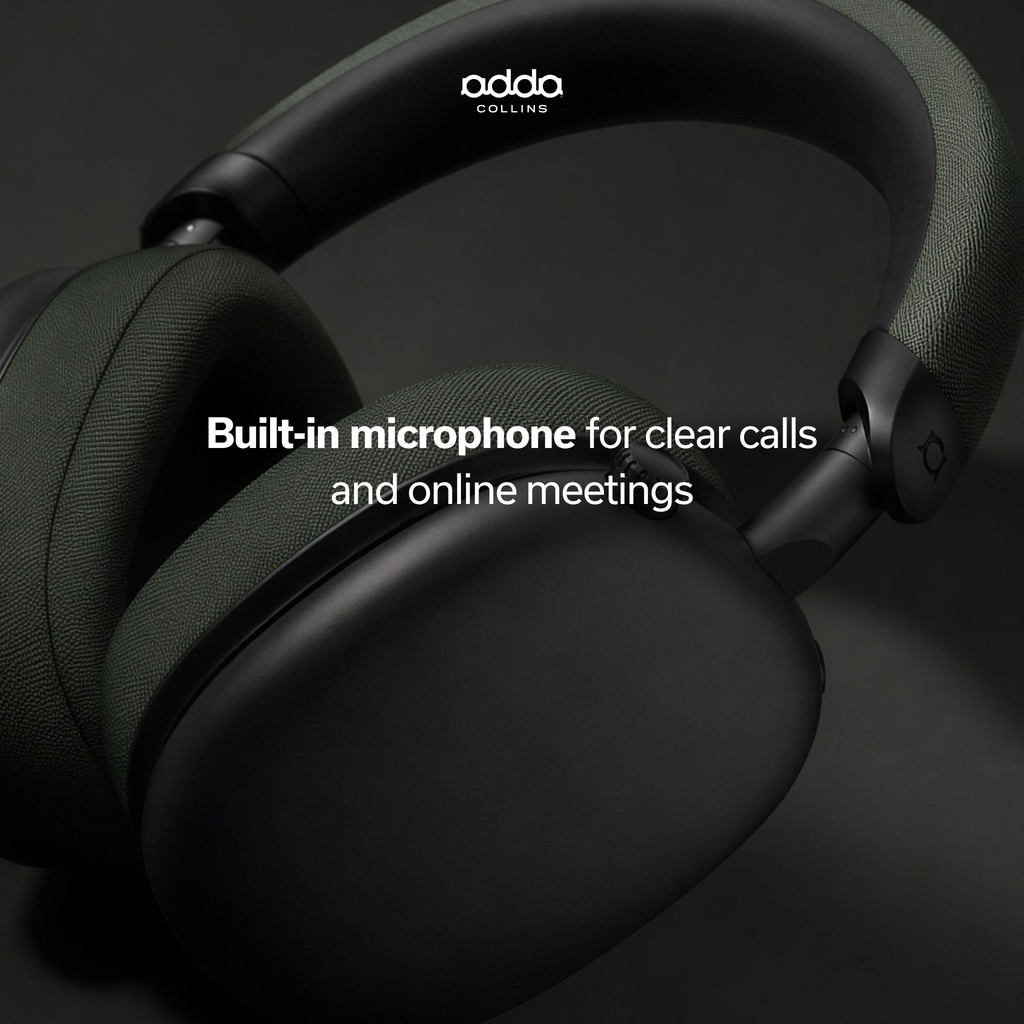 AdPods Max over-ear headphones — gunmetal