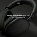 AdPods Max over-ear headphones — gunmetal
