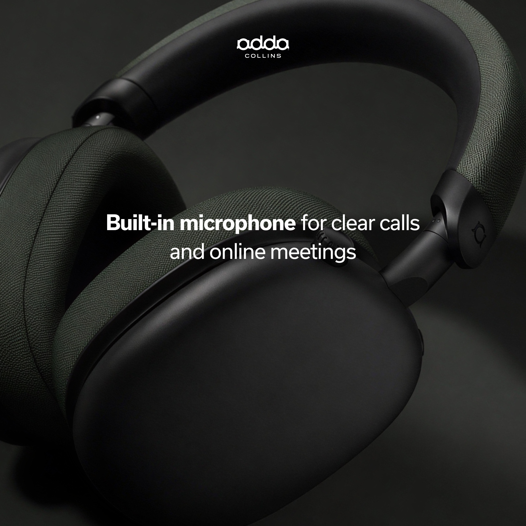 AdPods Max over-ear headphones — gunmetal