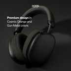 AdPods Max over-ear headphones — gunmetal