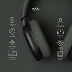 AdPods Max over-ear headphones — gunmetal