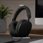 AdPods Max over-ear headphones — gunmetal
