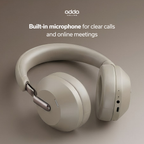 Aura Max over-ear headphones — champagne