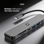 7-in-1 USB-C hub