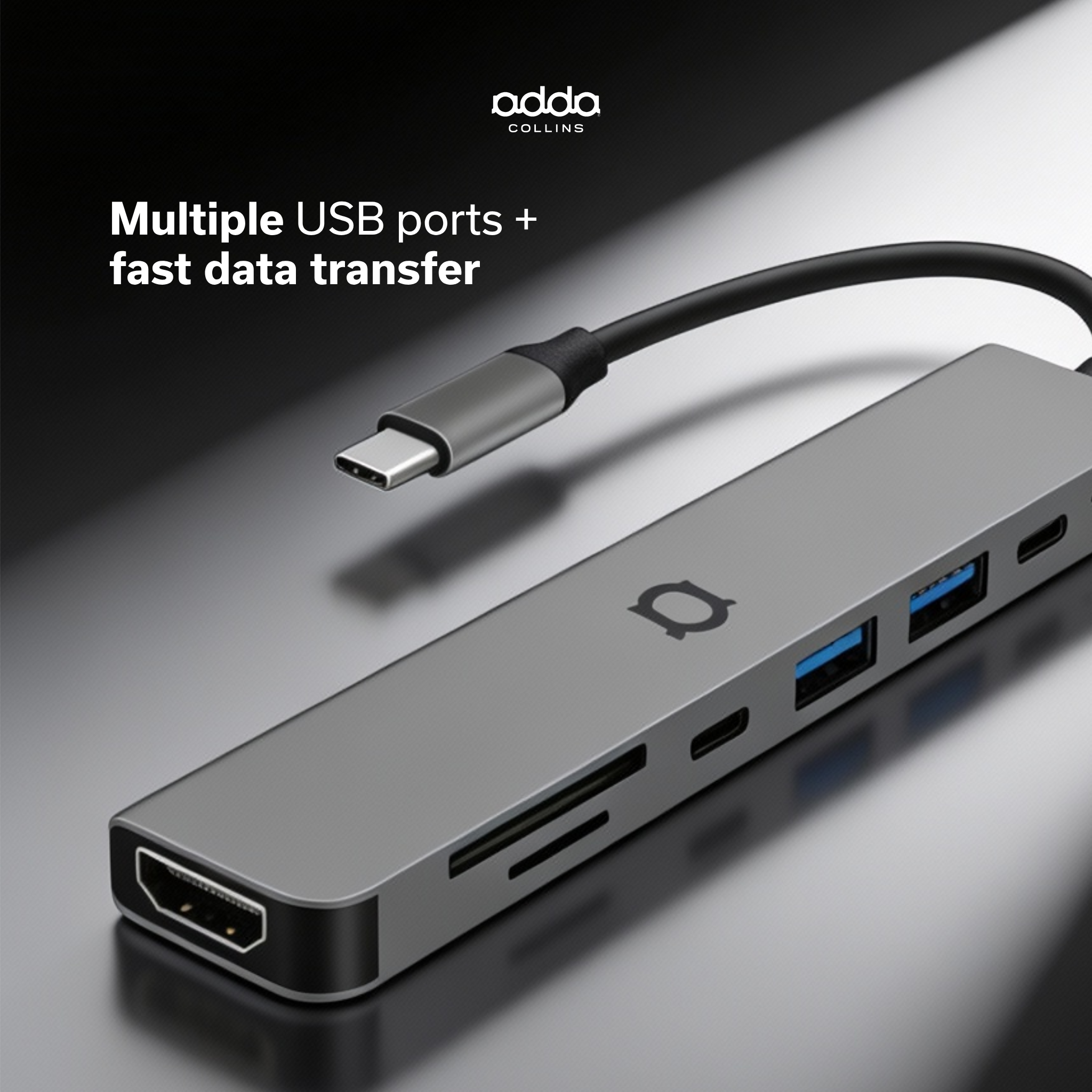 7-in-1 USB-C hub