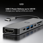 7-in-1 USB-C hub