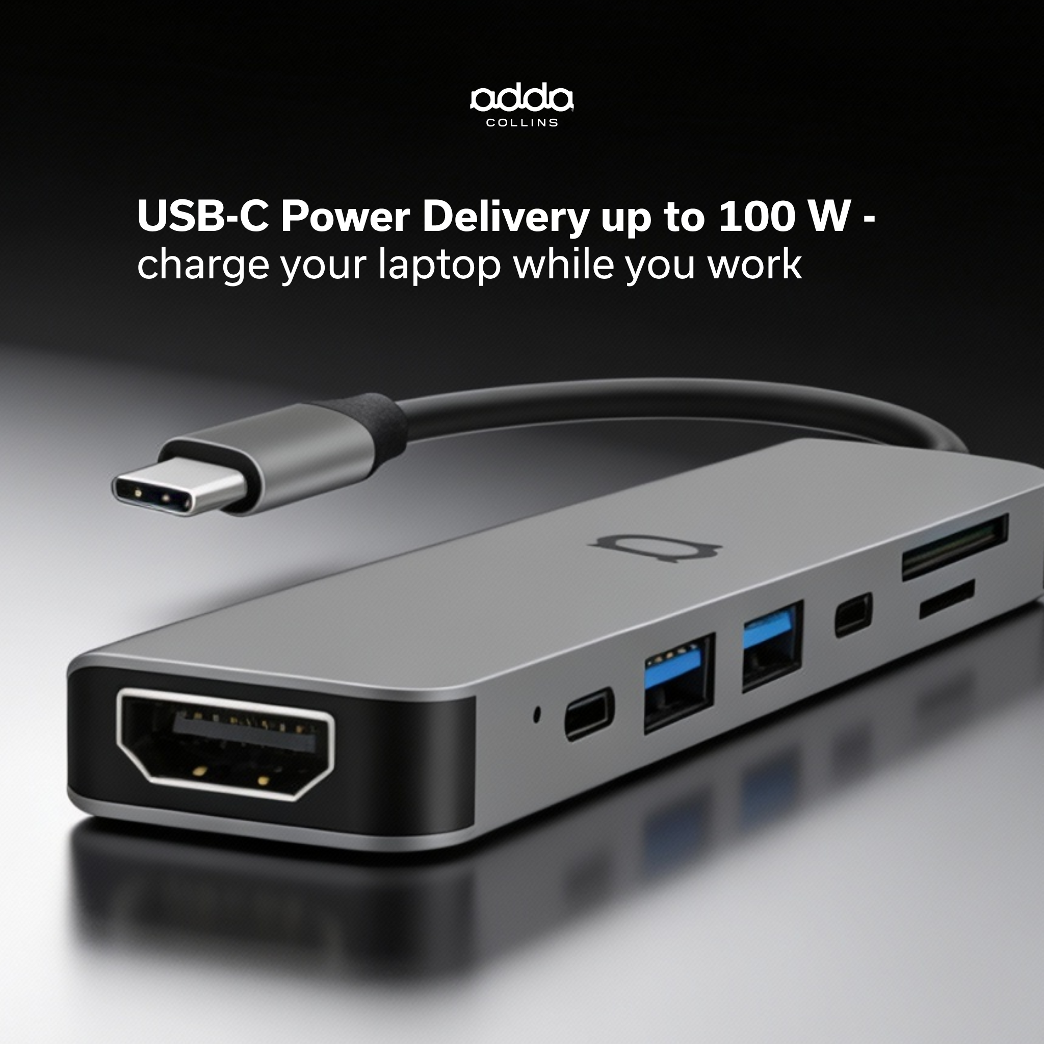 7-in-1 USB-C hub