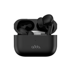 Harmony wireless headphones — black