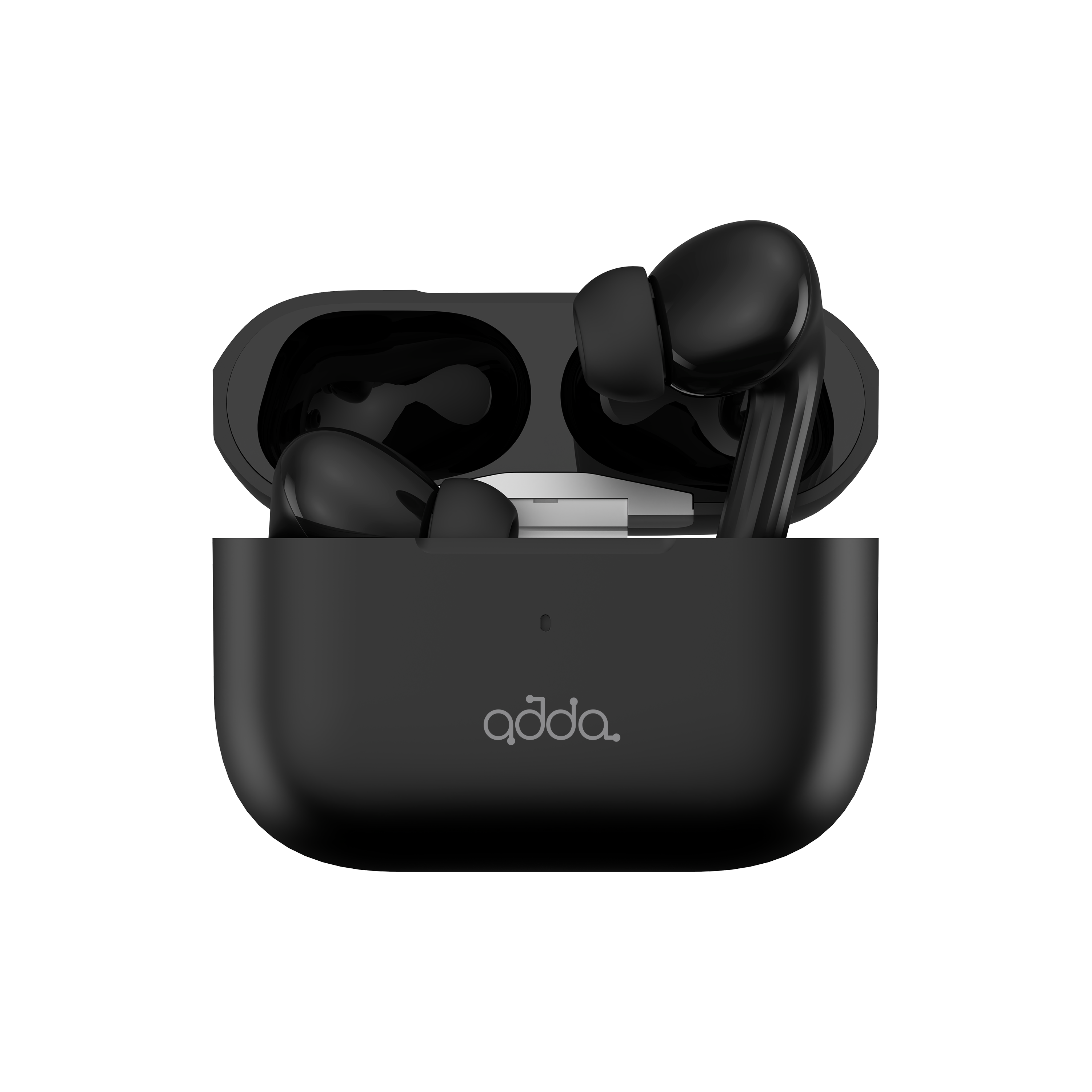 Harmony wireless headphones — black