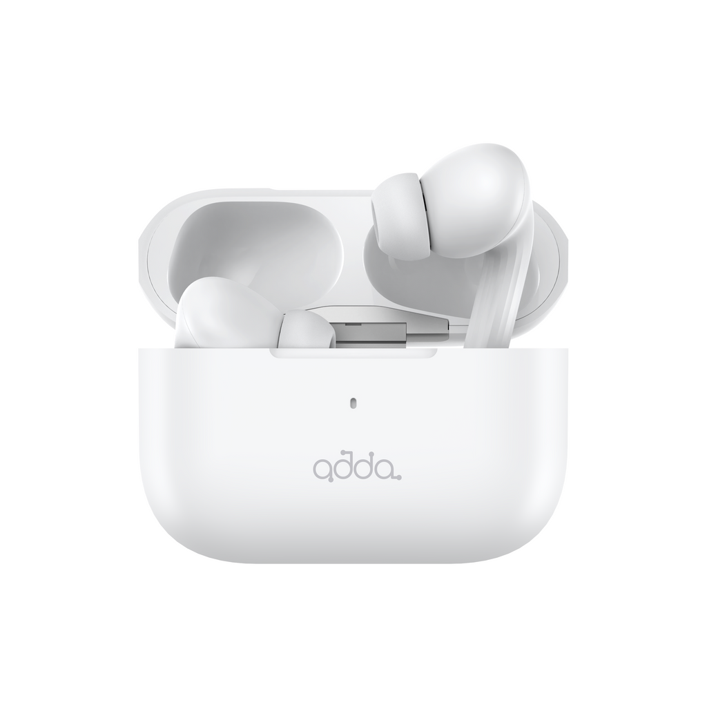 Harmony wireless headphones — white