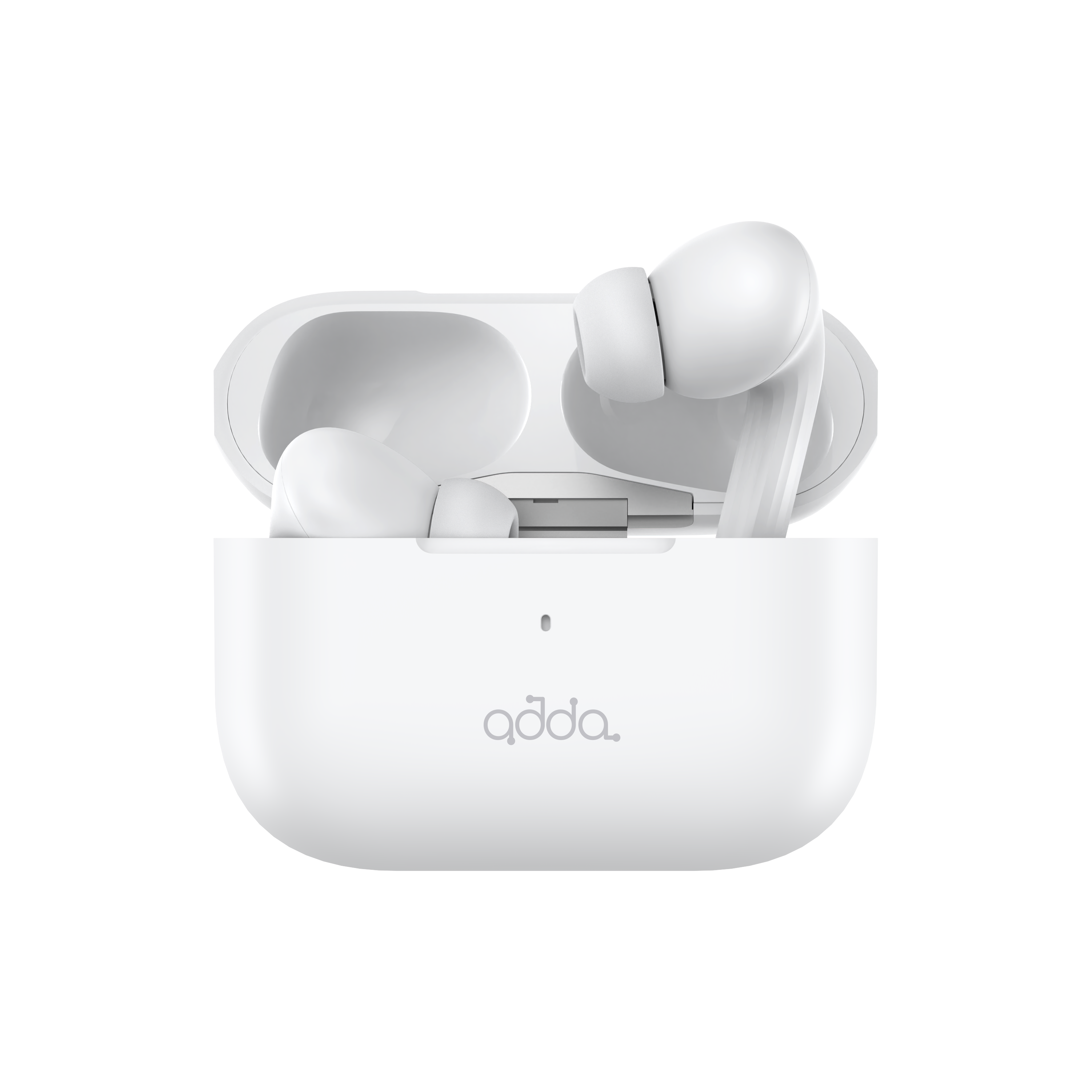 Harmony wireless headphones — white