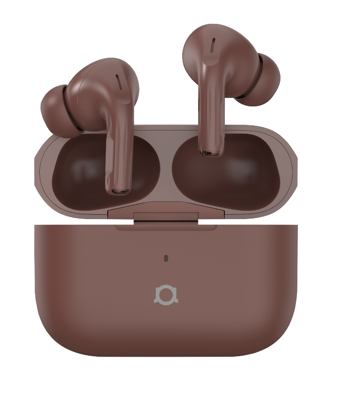 Harmony wireless headphones — mocha mousse