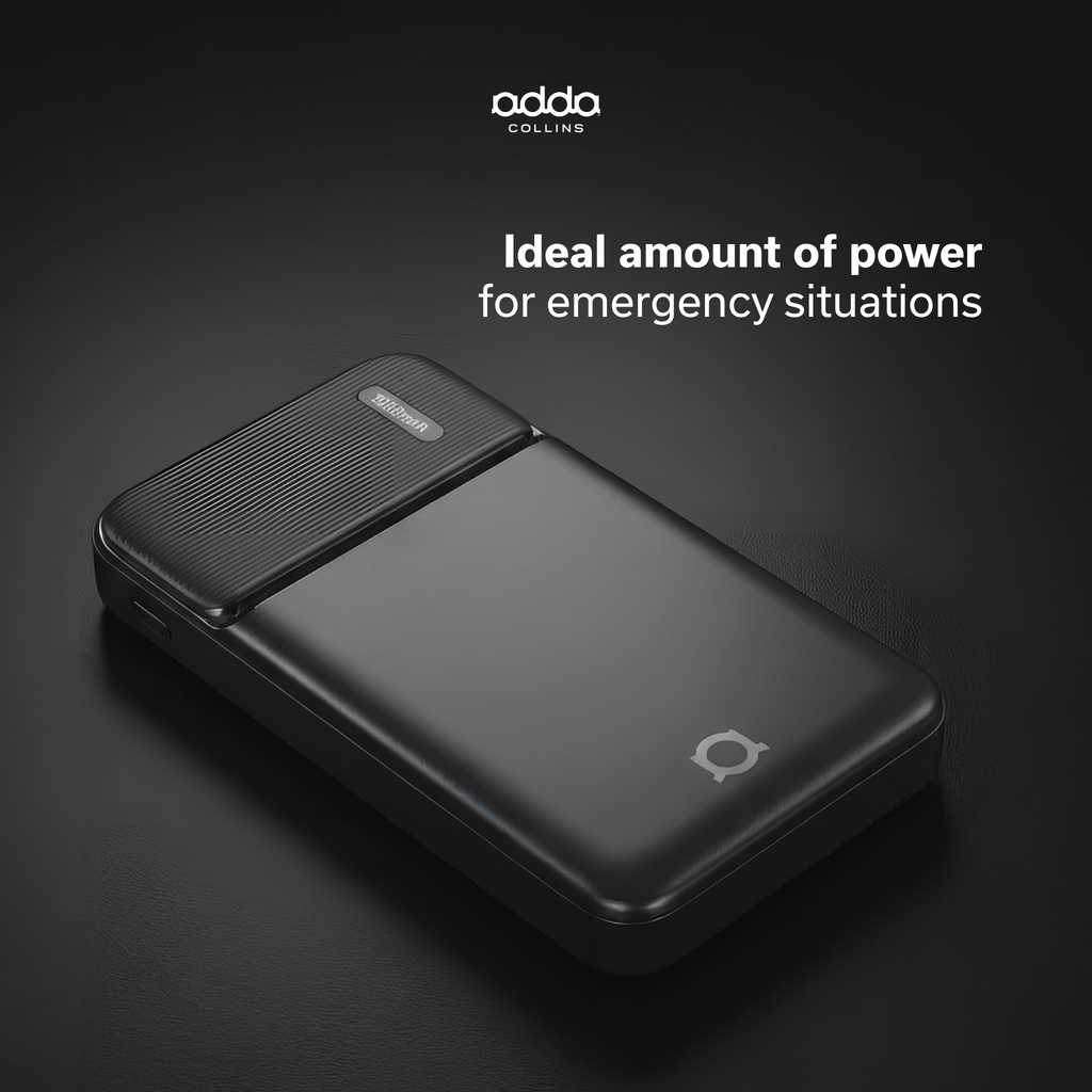 Powerbank 5000mAh — pocket-sized