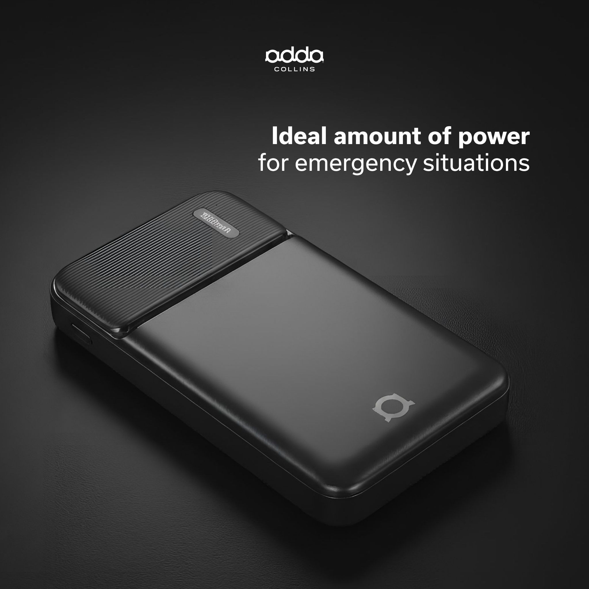 Powerbank 5000mAh — pocket-sized