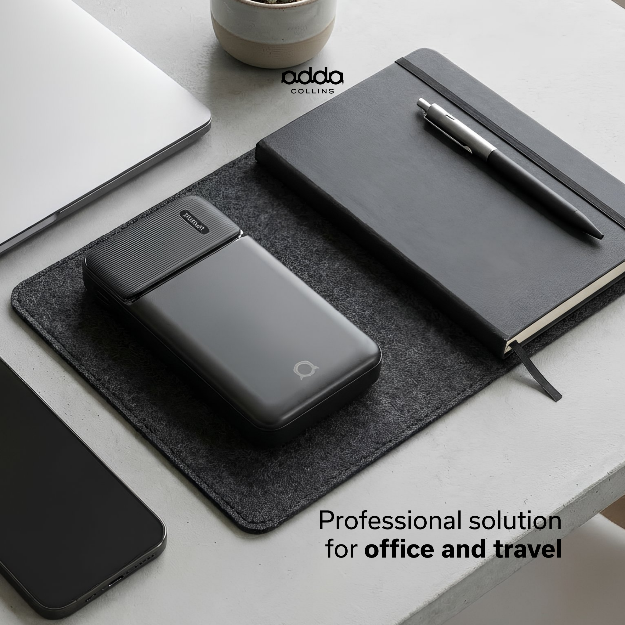 Powerbank 5000mAh — pocket-sized
