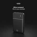 Powerbank 5000mAh — pocket-sized