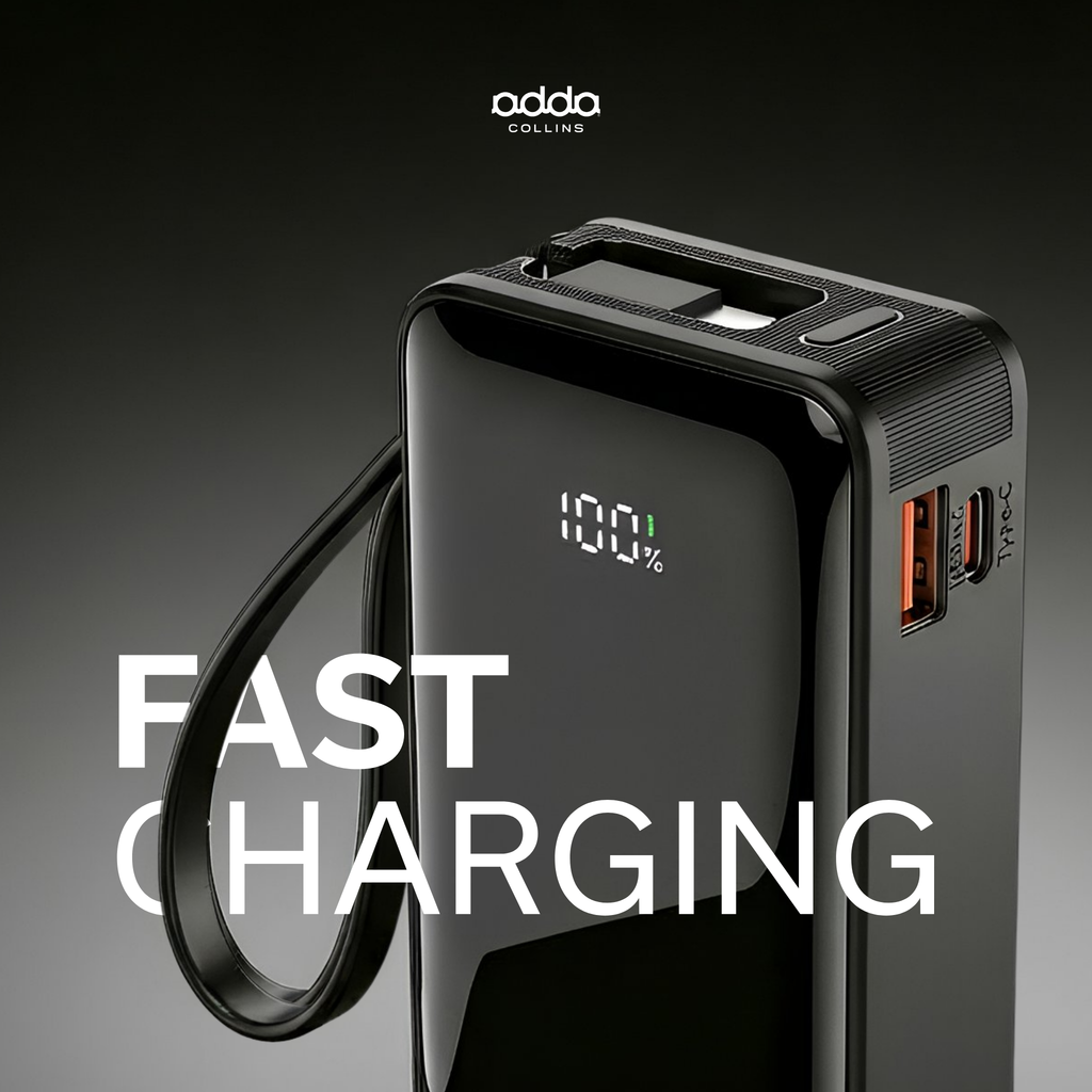 Powerbank 10000mAh — LED display