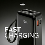 Powerbank 10000mAh — LED display