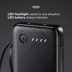 Powerbank 20000mAh — universal