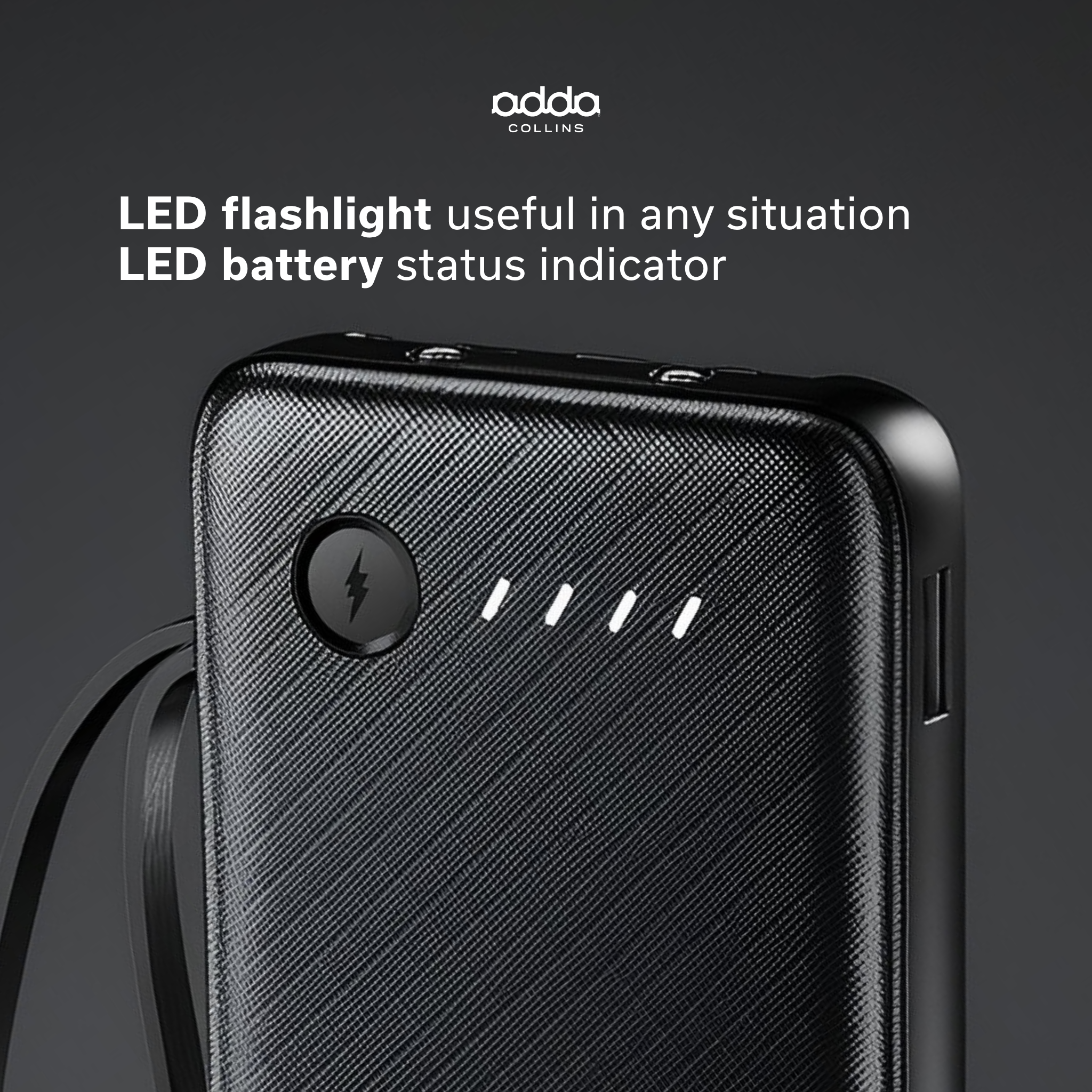 Powerbank 20000mAh — universal