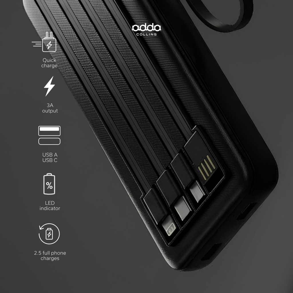 Powerbank 20000mAh — universal
