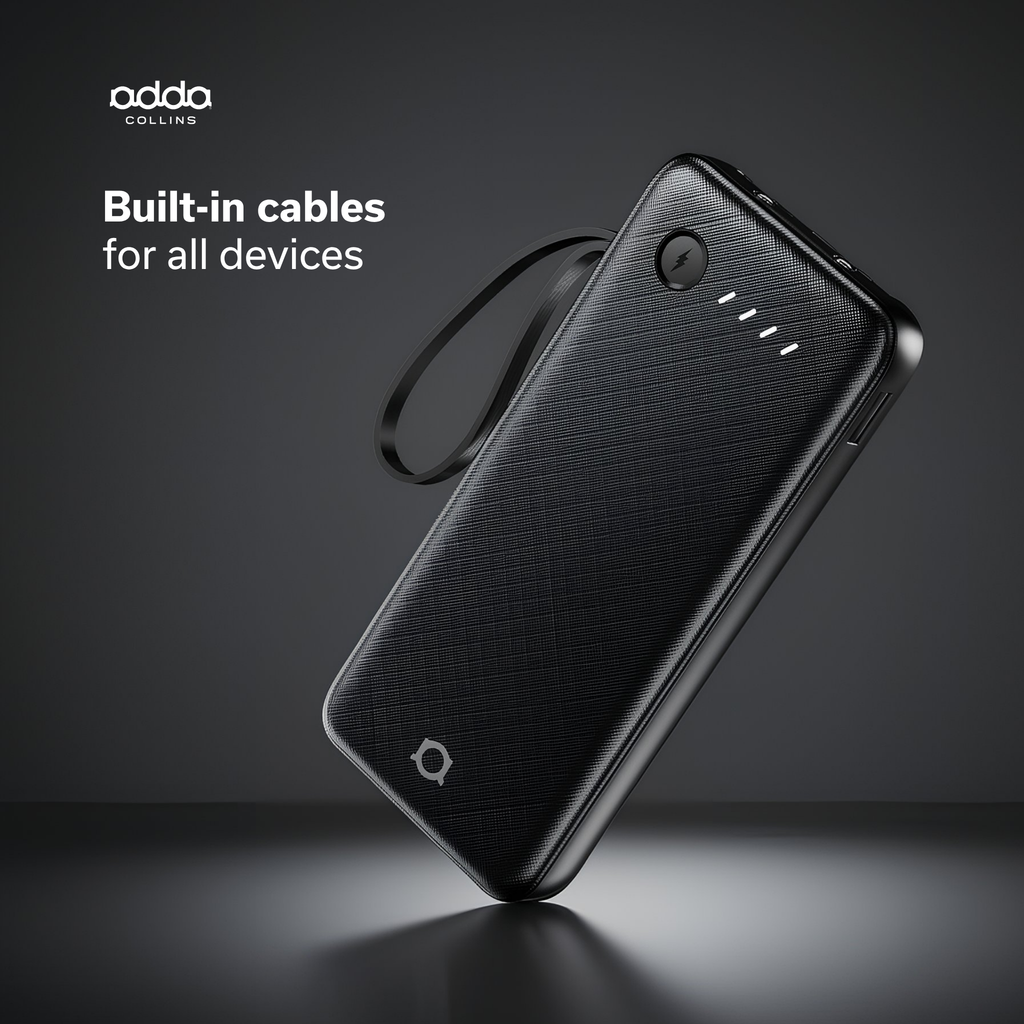 Powerbank 20000mAh — universal