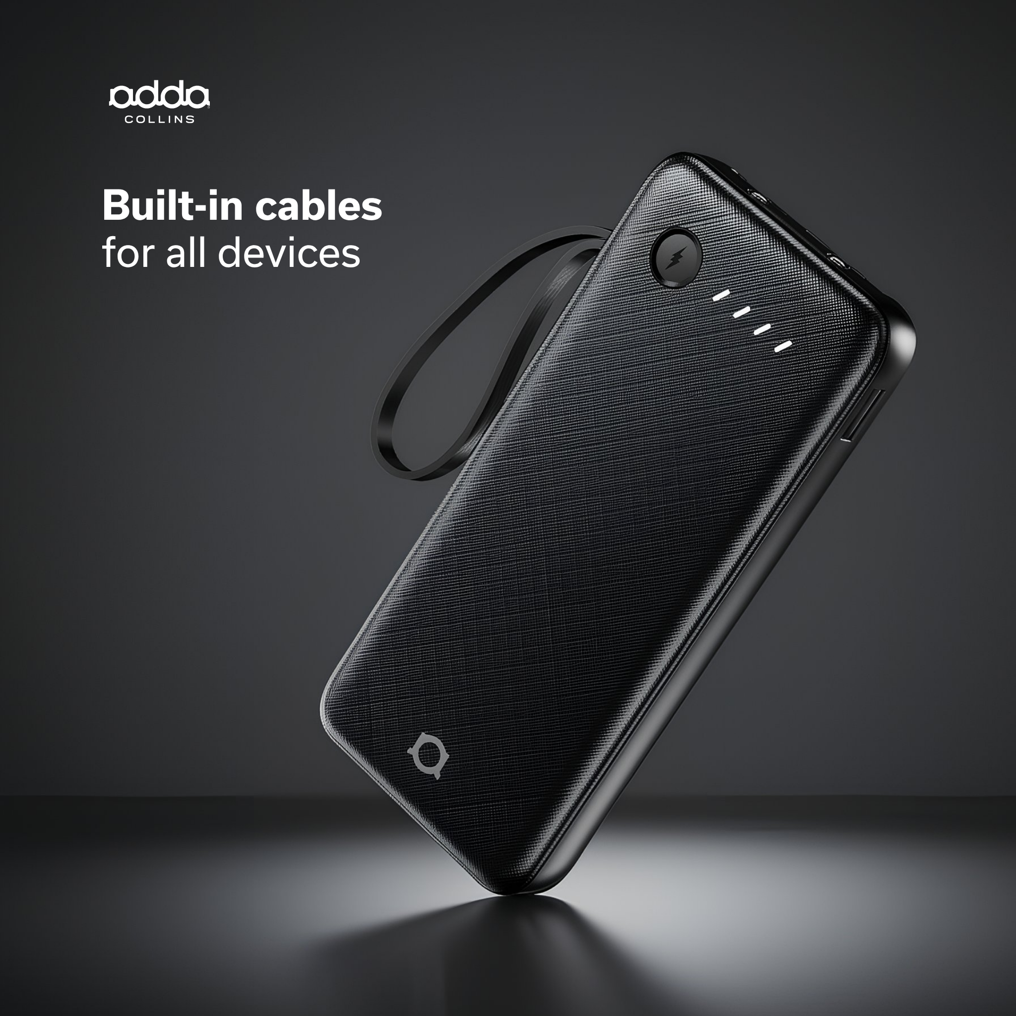 Powerbank 20000mAh — universal