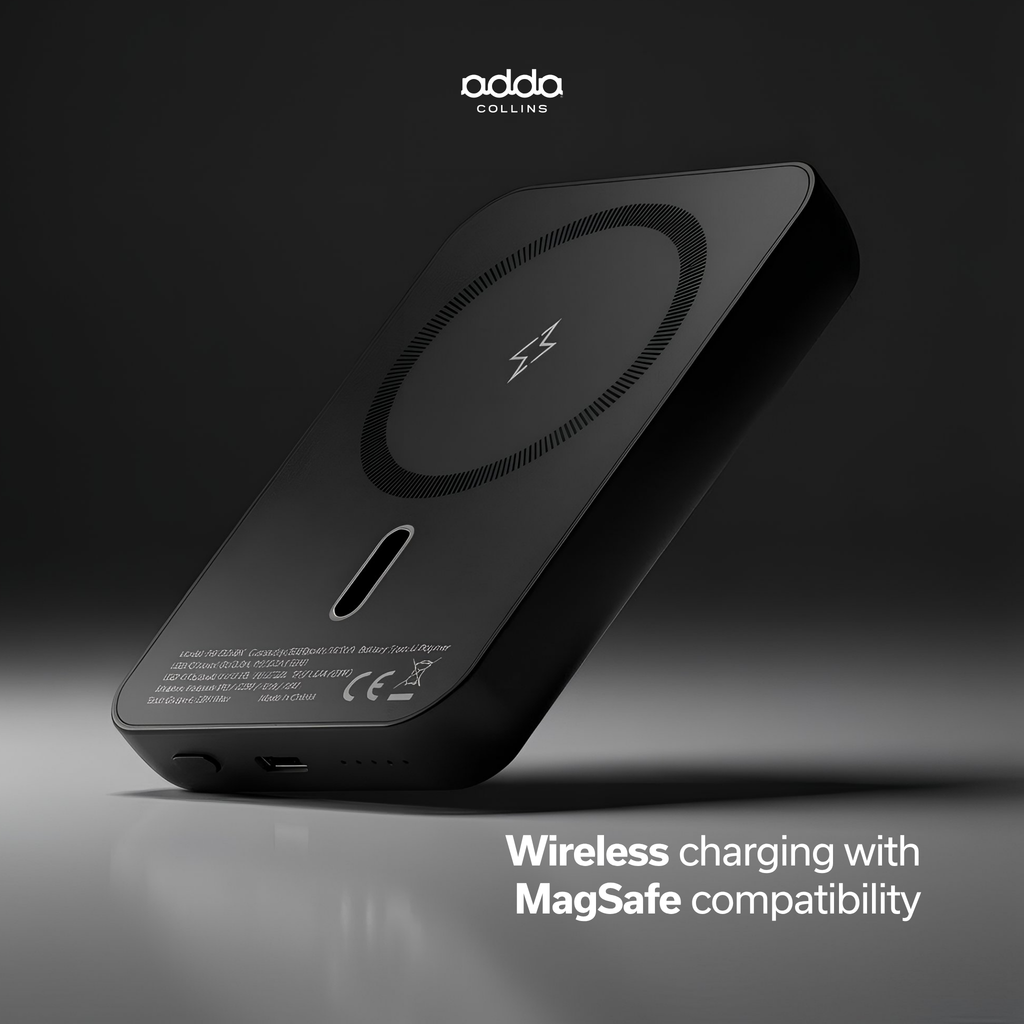 Powerbank 5000mAh — magnetic