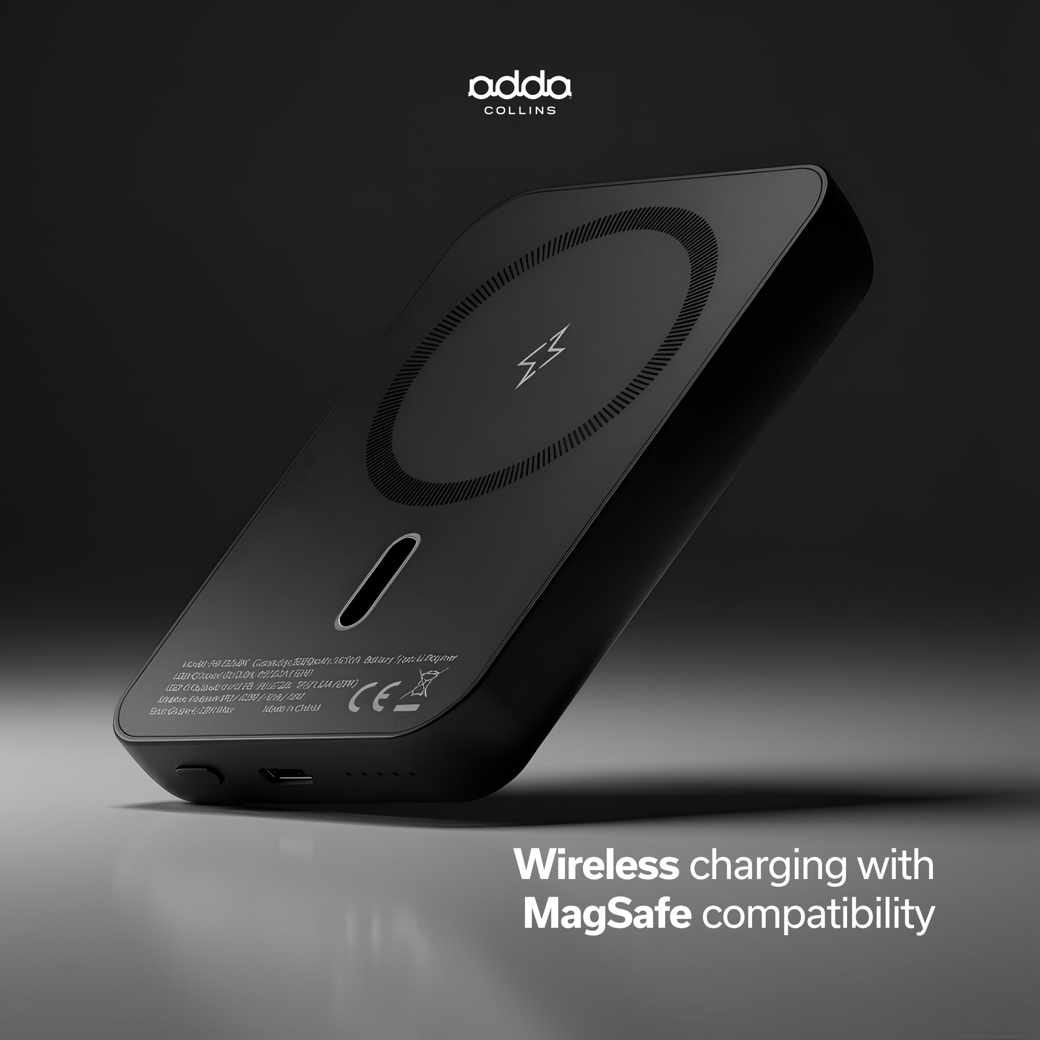 Powerbank 5000mAh — magnetic