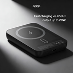 Powerbank 5000mAh — magnetic