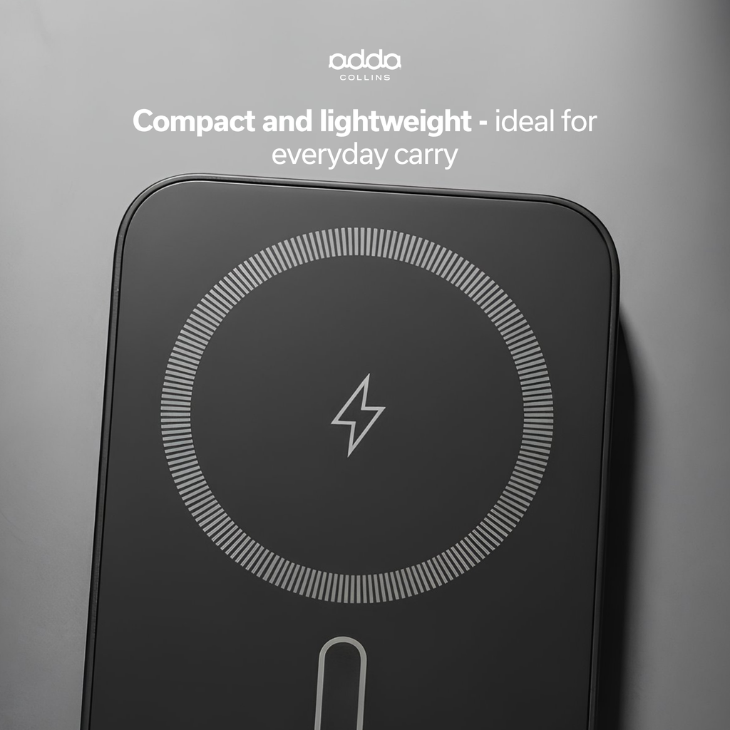 Powerbank 5000mAh — magnetic