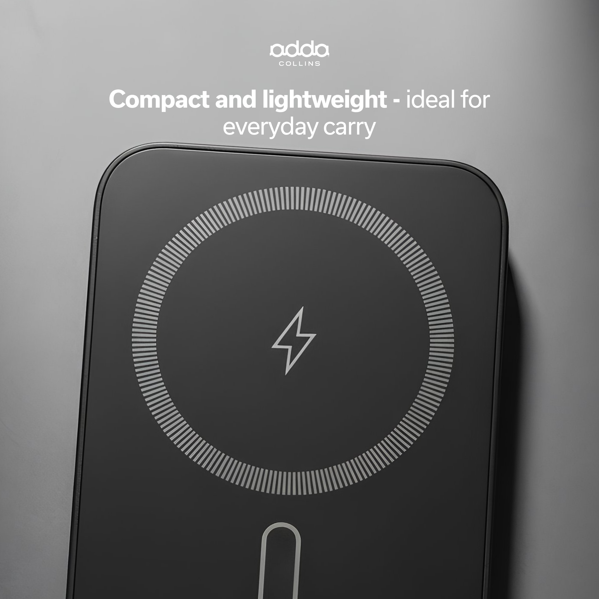 Powerbank 5000mAh — magnetic