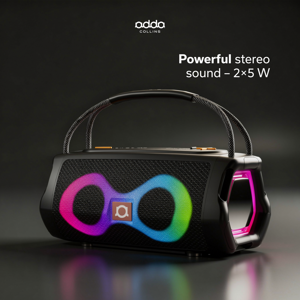 SoundBoom Bluetooth Speaker