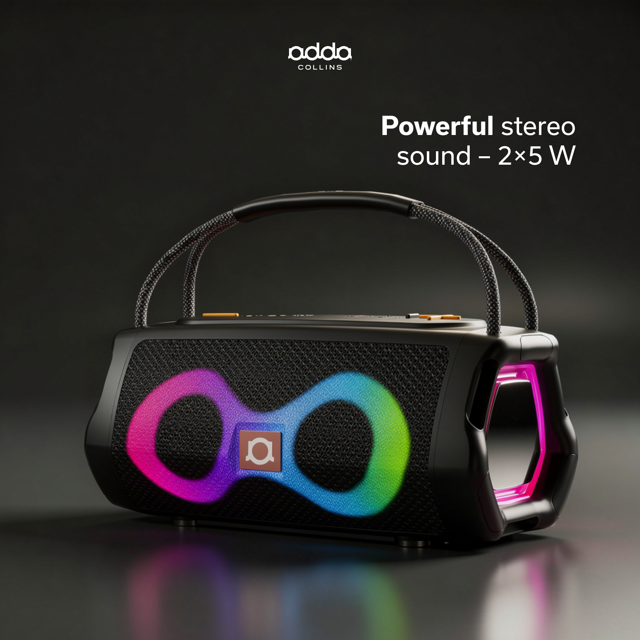 SoundBoom Bluetooth Speaker