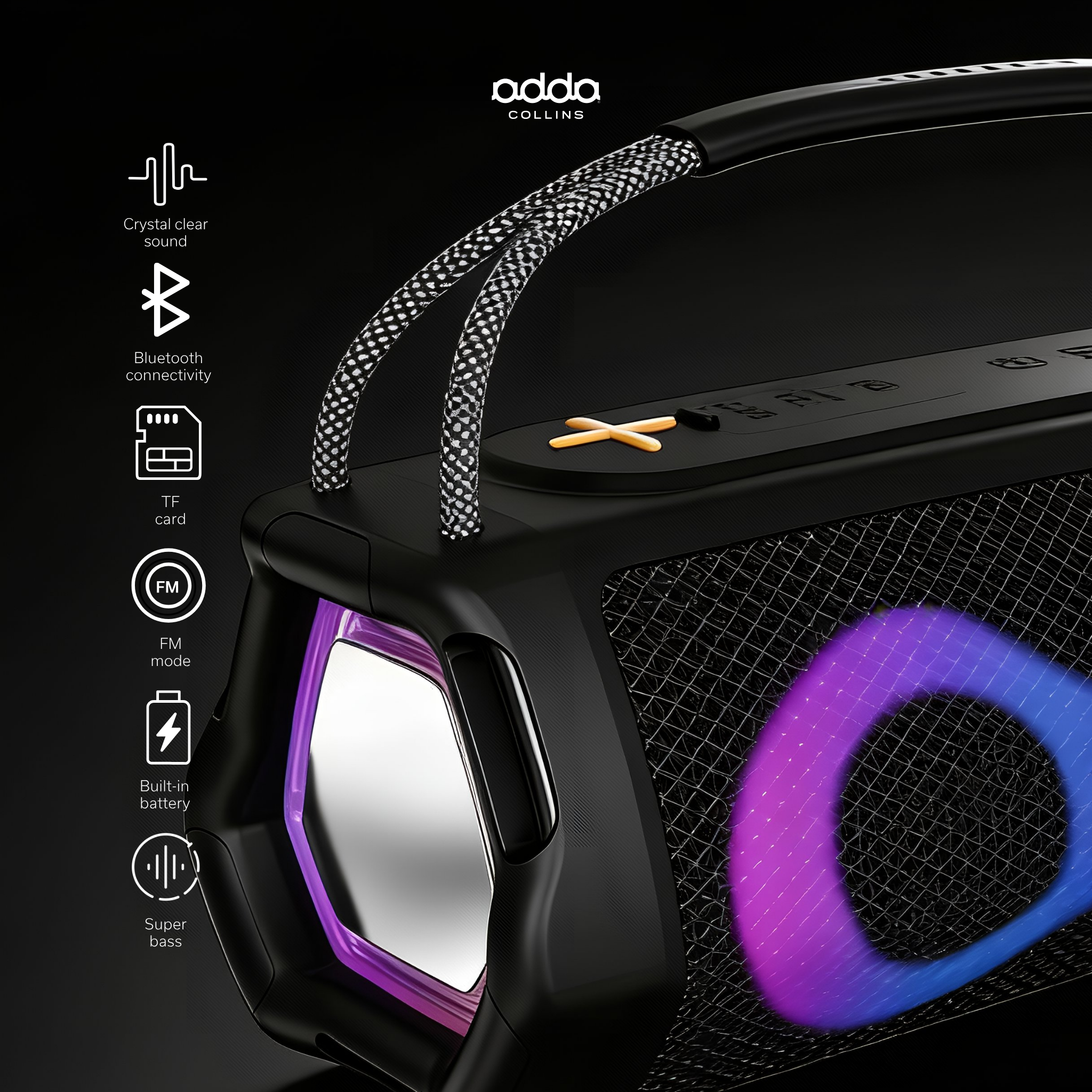SoundBoom Bluetooth Speaker