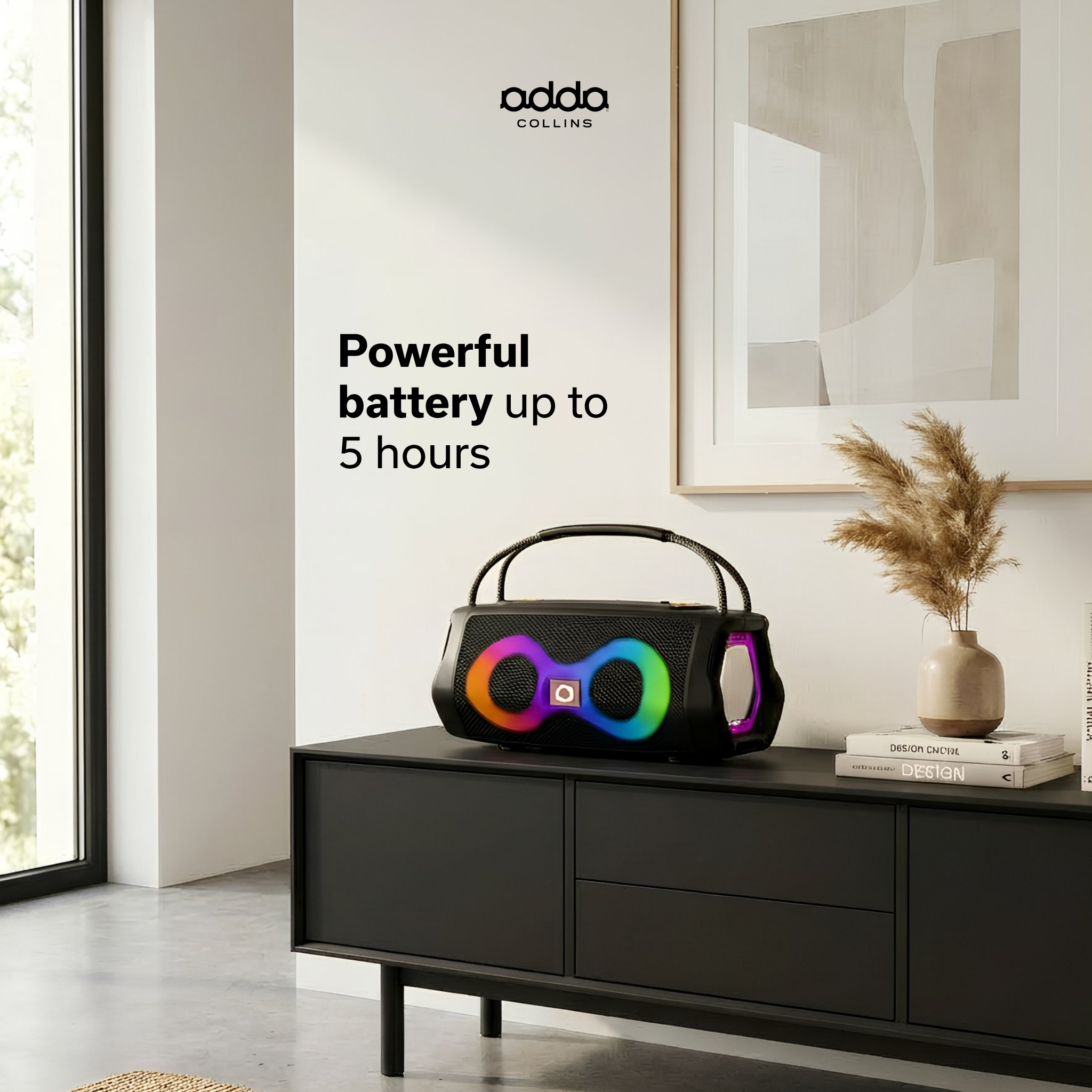 SoundBoom Bluetooth Speaker