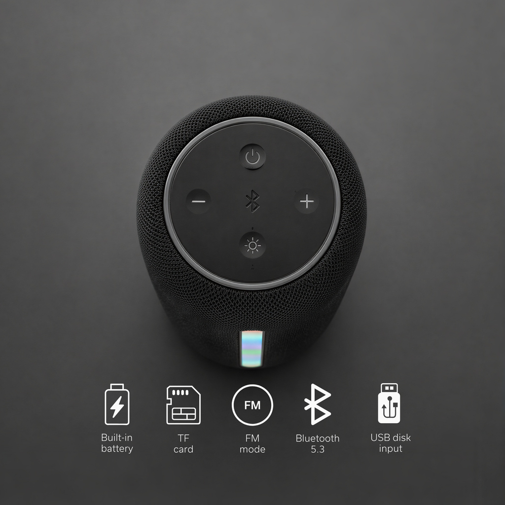 Wave Bluetooth Speaker