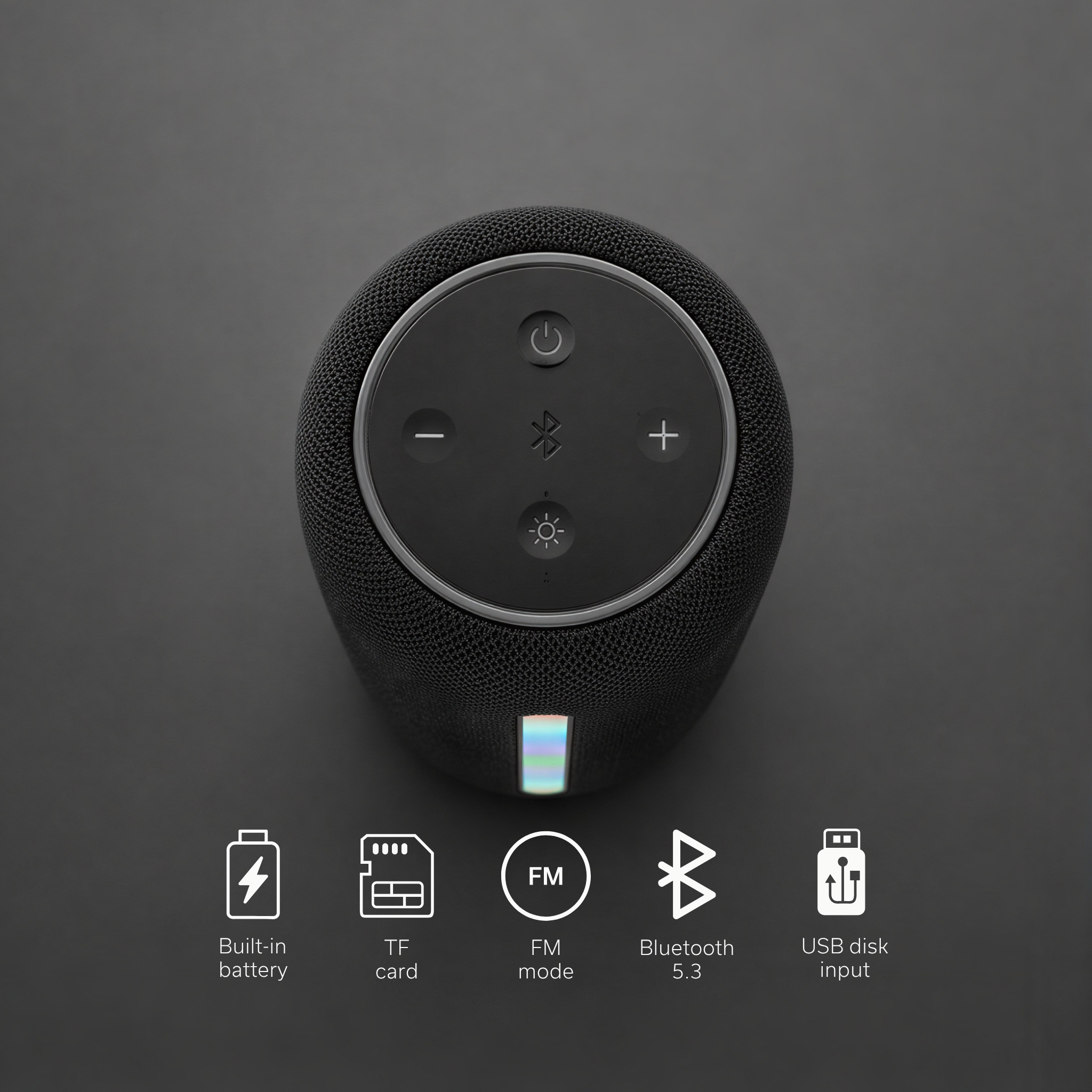 Wave Bluetooth Speaker