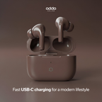 Harmony wireless headphones — mocha mousse