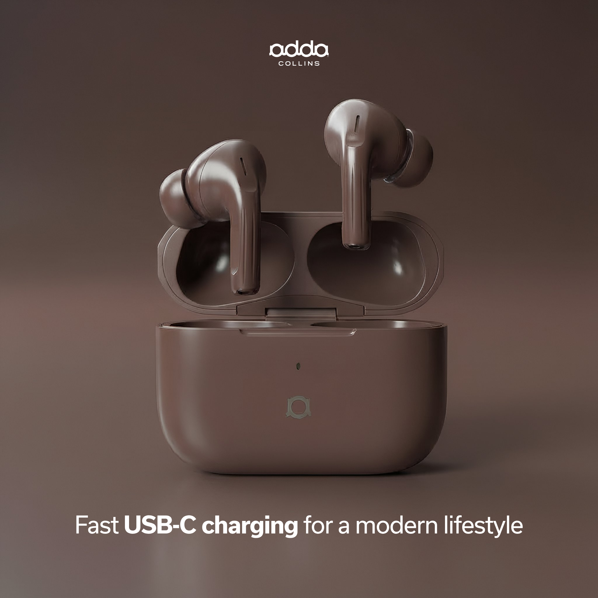 Harmony wireless headphones — mocha mousse