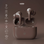 Harmony wireless headphones — mocha mousse